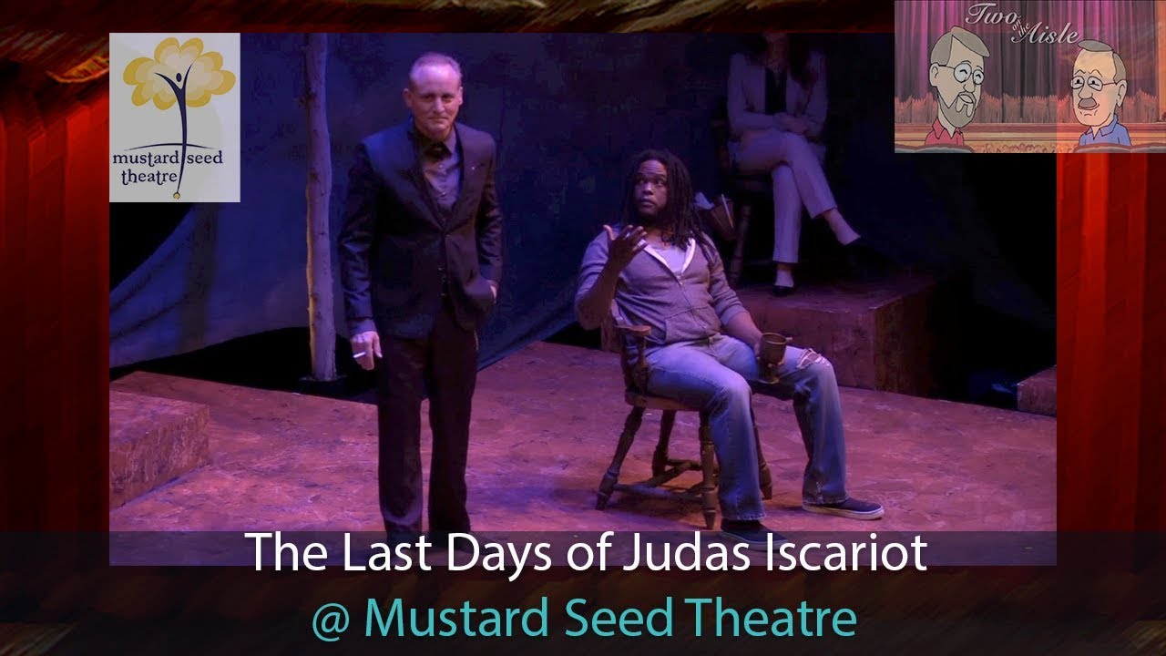 the last days of judas iscariot play